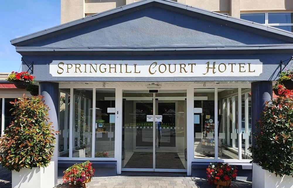 Springhill Court Hotel & Leisure Club Kilkenny Exterior photo