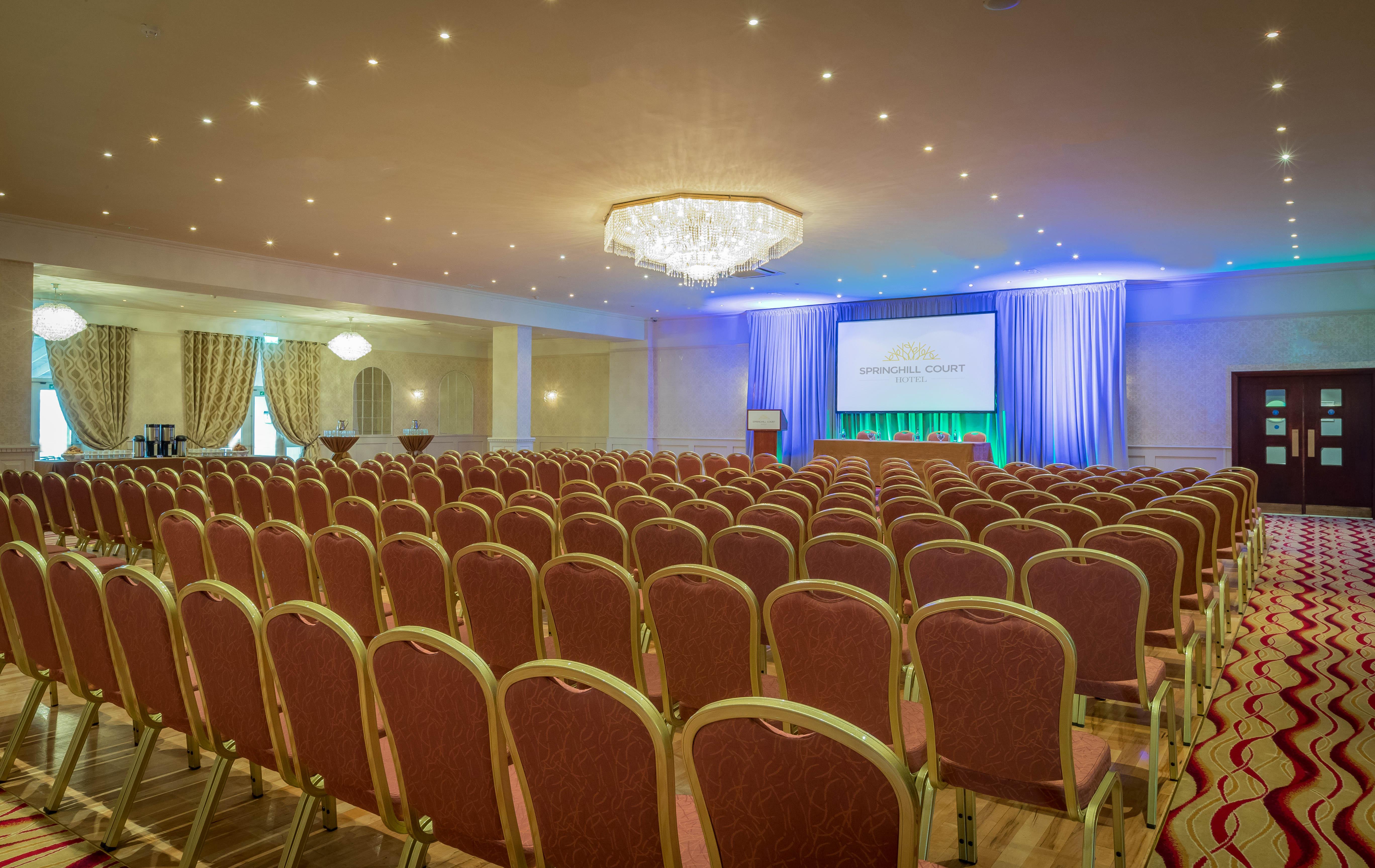 Springhill Court Hotel & Leisure Club Kilkenny Exterior photo