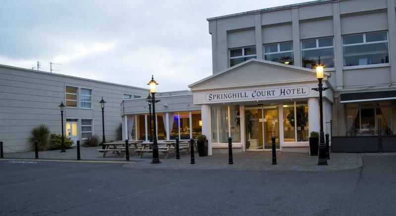 Springhill Court Hotel & Leisure Club Kilkenny Exterior photo