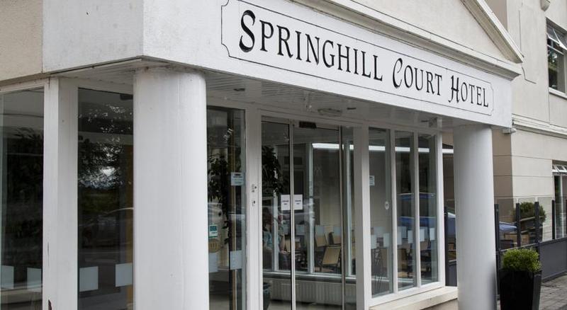 Springhill Court Hotel & Leisure Club Kilkenny Exterior photo