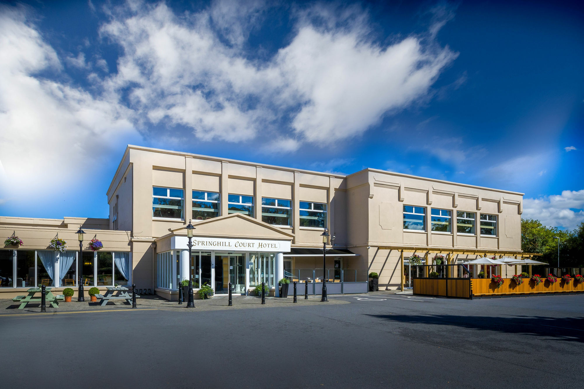Springhill Court Hotel & Leisure Club Kilkenny Exterior photo